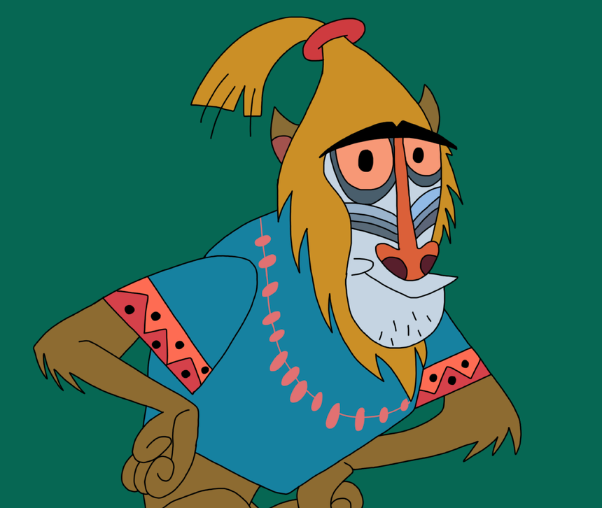 Mr. Mandrill