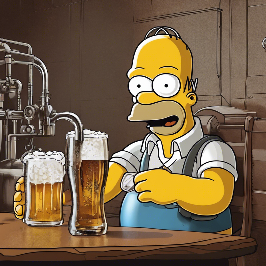 Homer Simpson Talking Beer Opener (Raw Audio File), TITAN