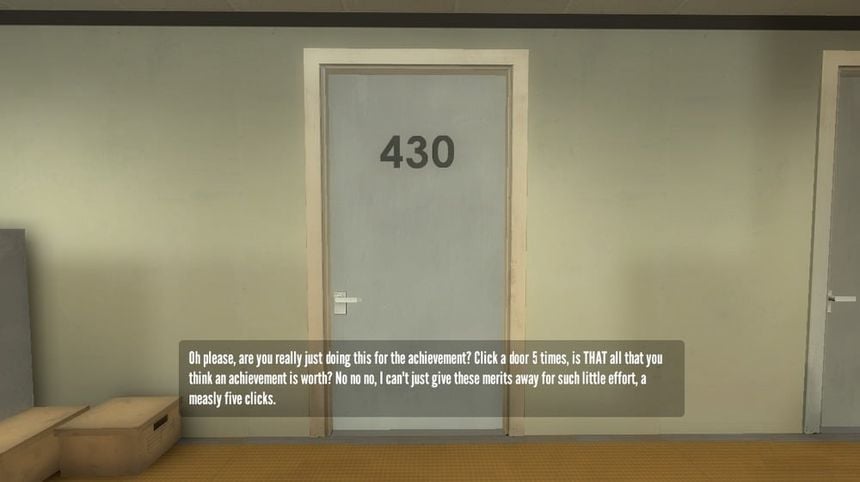 The Narrator (The Stanley Parable - Screaming Voice)