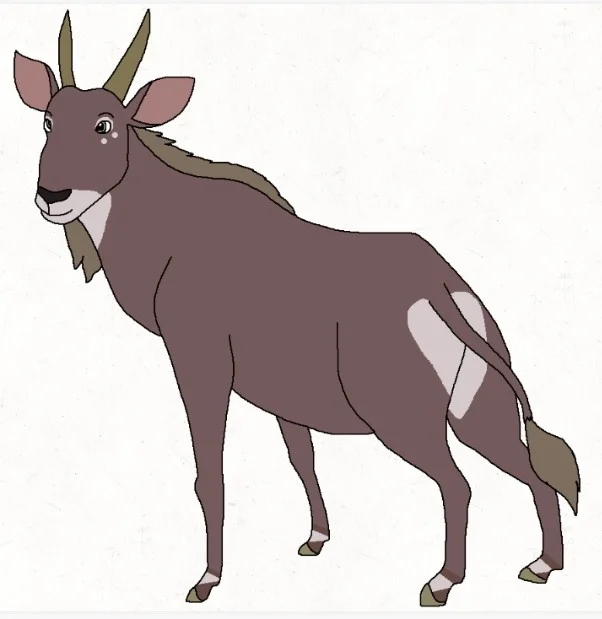 Davey (Richard Israel) The Nilgai Rus