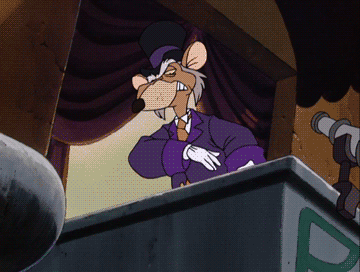 Mr Grasping (An American Tail: The Treasure of Manhattan Island)