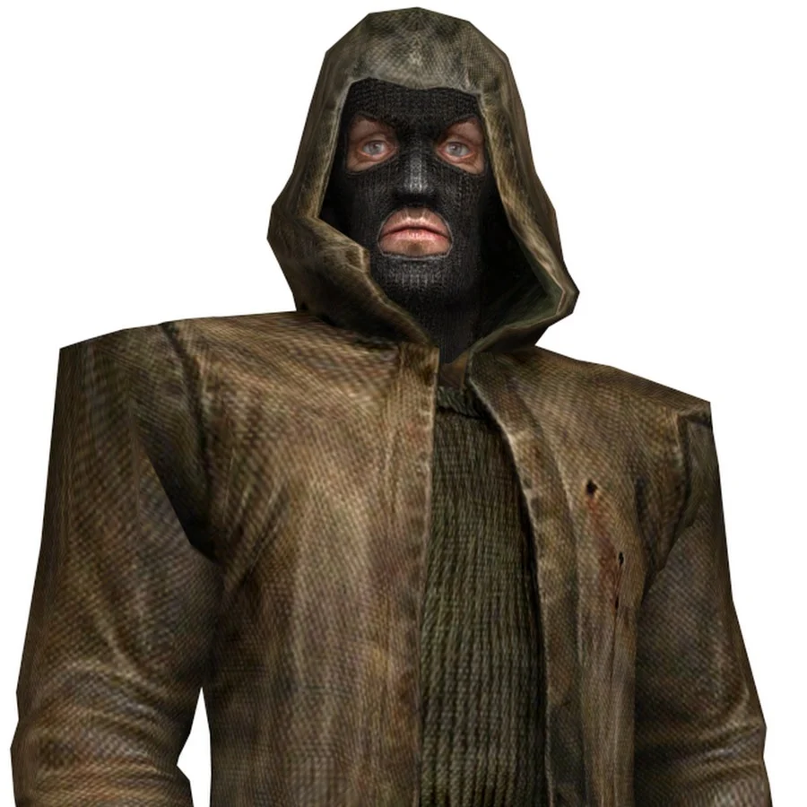 Bandit 1 S.T.A.L.K.E.R Call of Pripyat (COP)