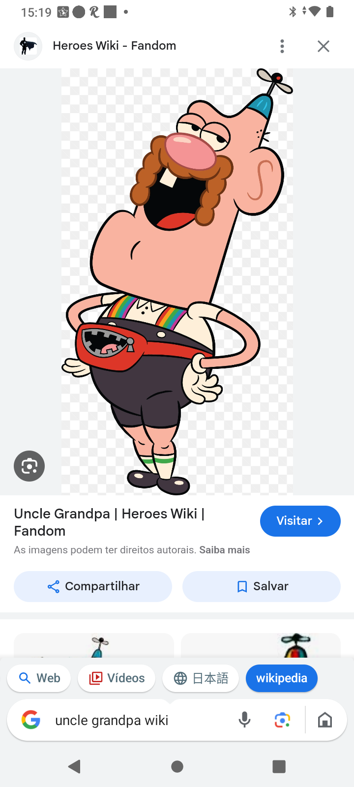 Uncle grandpa