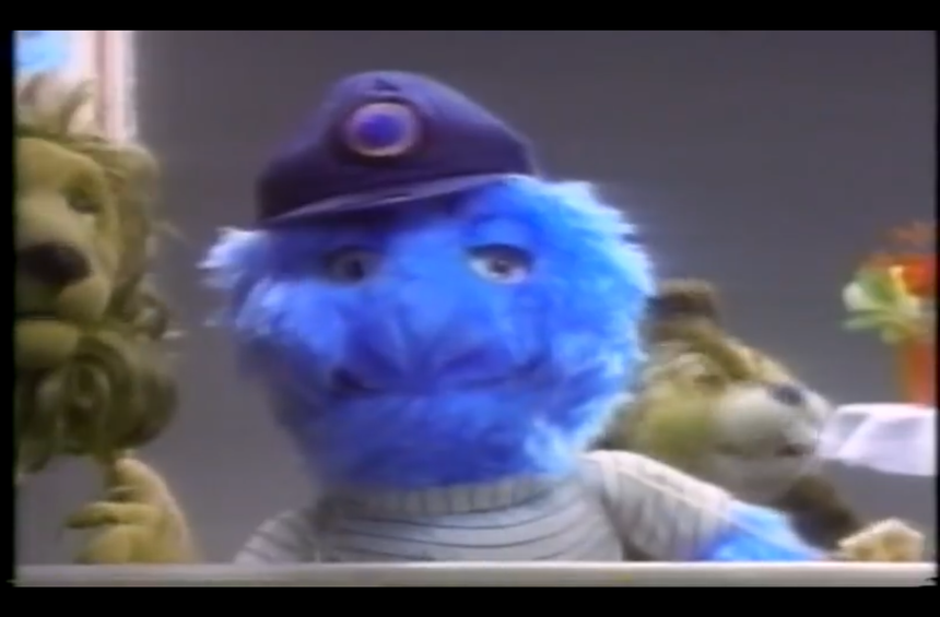 Blue brother