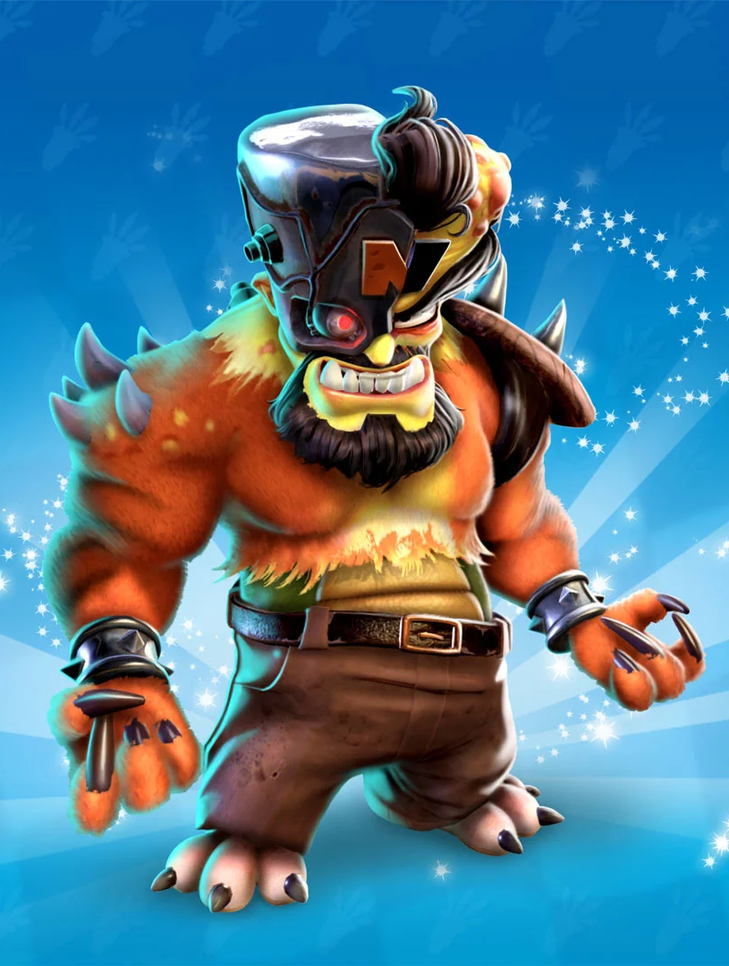 Megamix (Crash Nitro-Fueled)