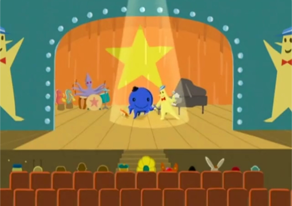 Sammy starfish (Oswald Tv show)