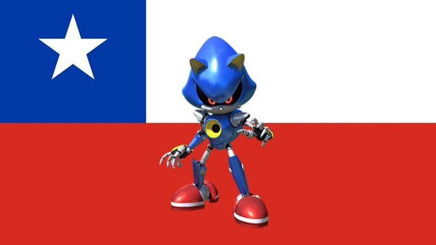 Metal Sonic Chileno (TITAN)