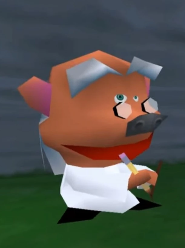 Professore (Spyro 2: Gateway to Glimmer)