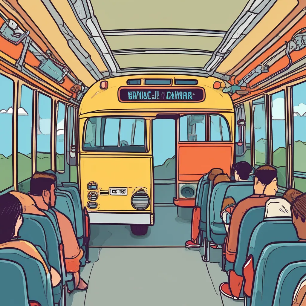 My school bus driver