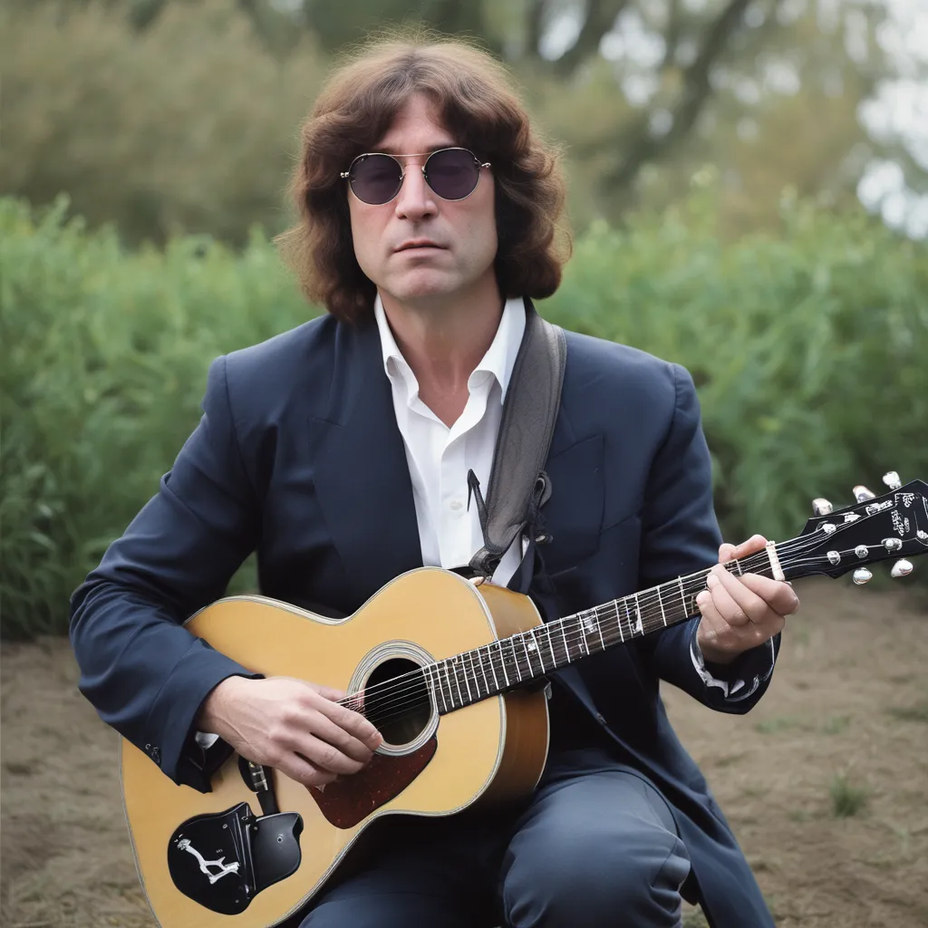 Mark Staycer (John Lennon Impersonator)