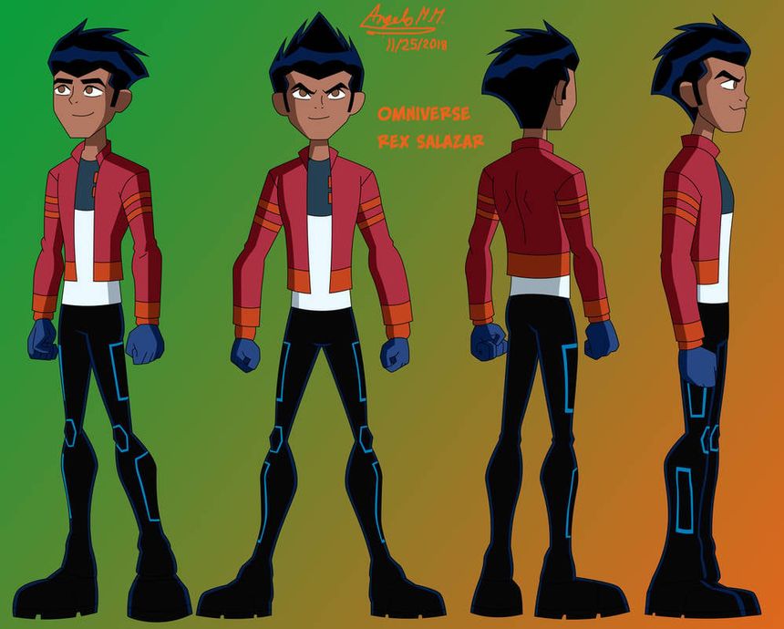 Rex Salazar (Generator Rex)