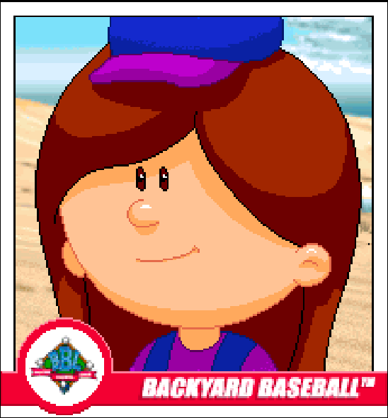Angela Delvecchio (Backyard Baseball 2001)