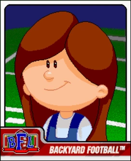 Angela Delvecchio (Backyard Football 1999)
