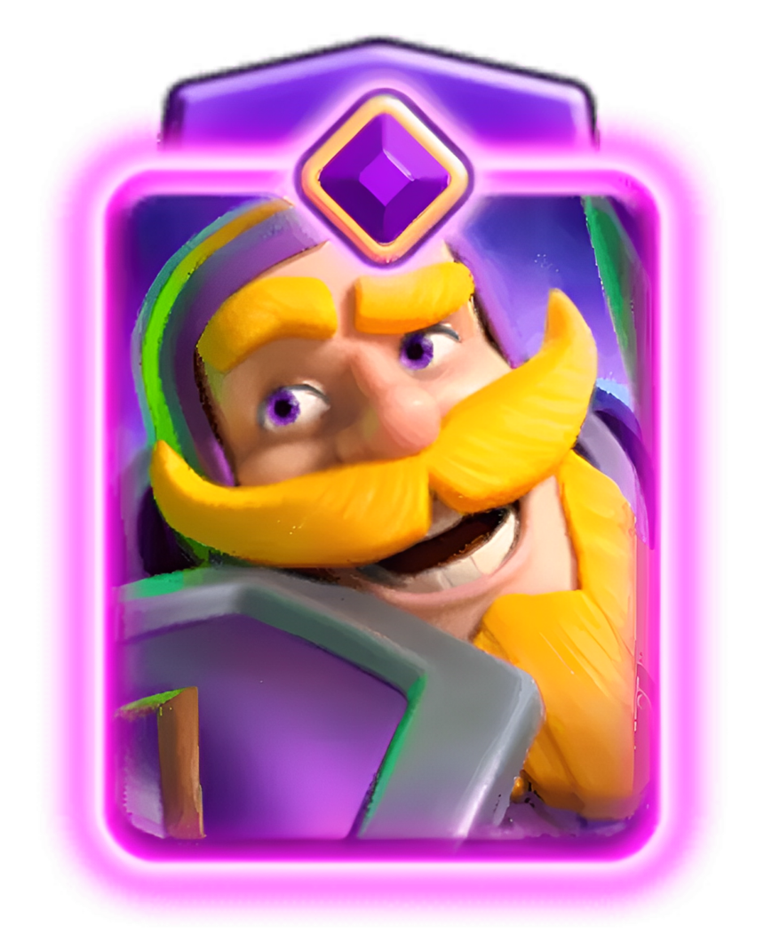 Knight evolution [Clash Royale]