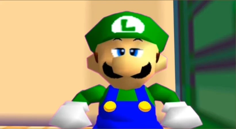Luigi (SMG4 Shorts: The Plumber Problem)