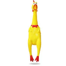 Screaming chicken