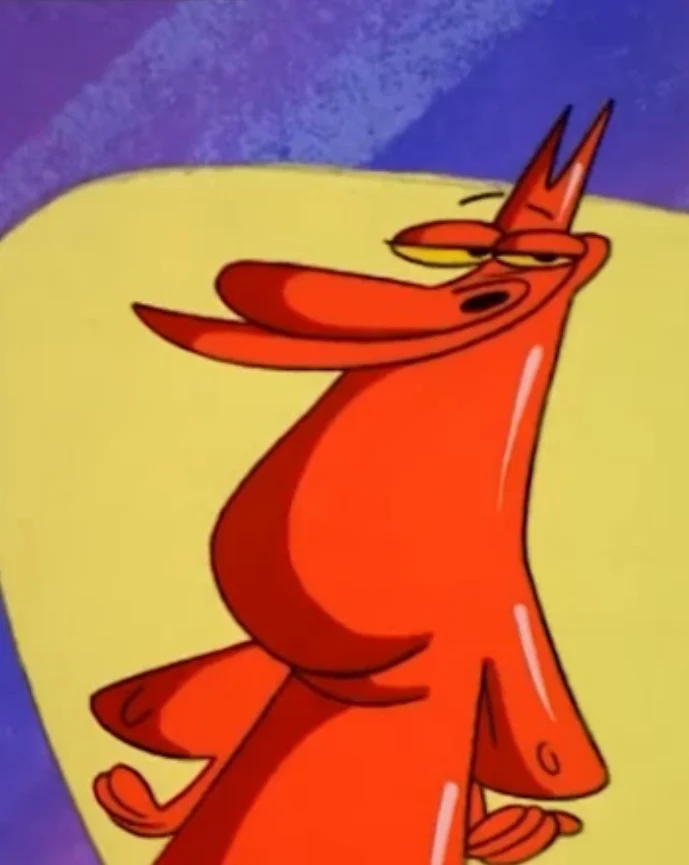 Red Guy (Cow and Chicken)