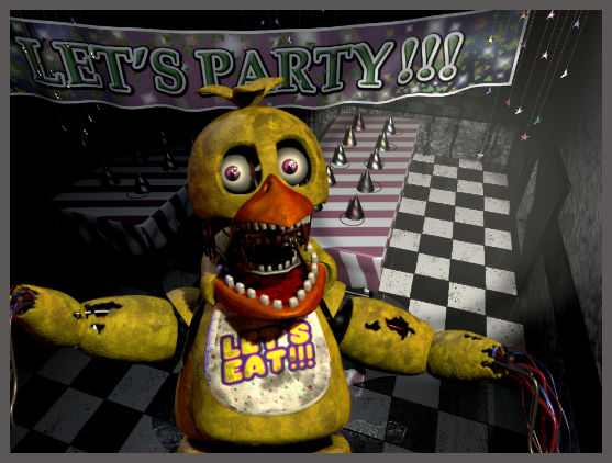 withered chica