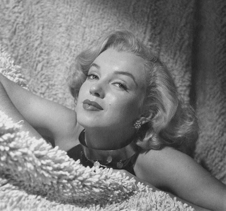 Marilyn Monroe 1959 60