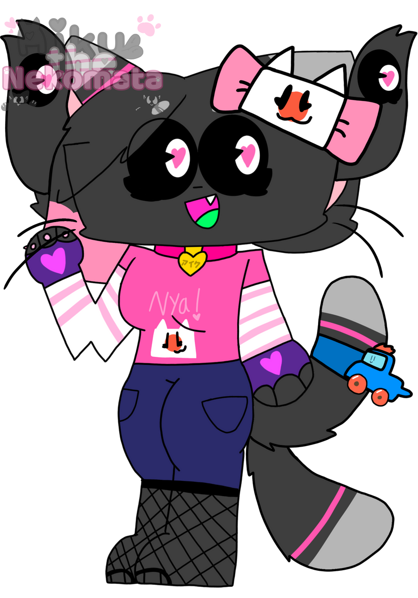 Aiku the Nekomata