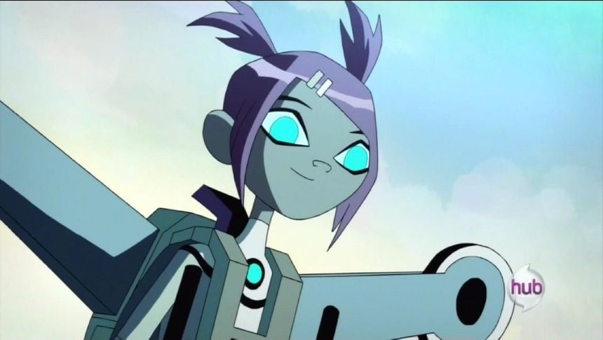 Sari Sumdac (Transformers Animated)