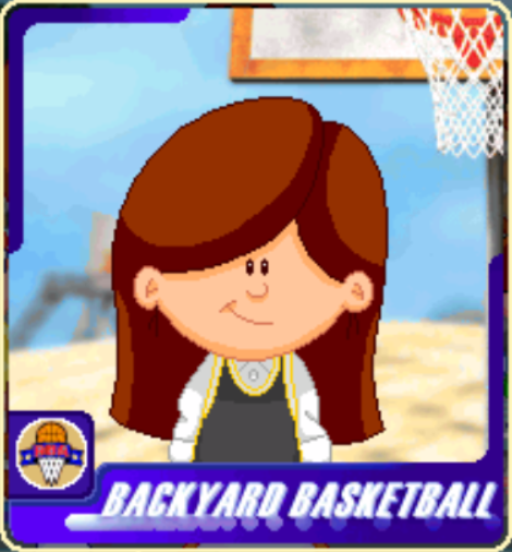 Angela Delvecchio (Backyard Basketball)