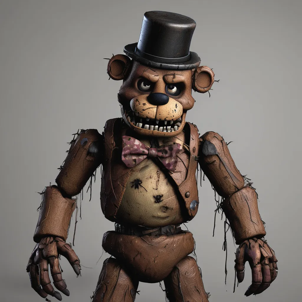 Withered freddy (david near interpretation)