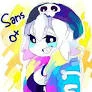 Gender benderTale Sandra