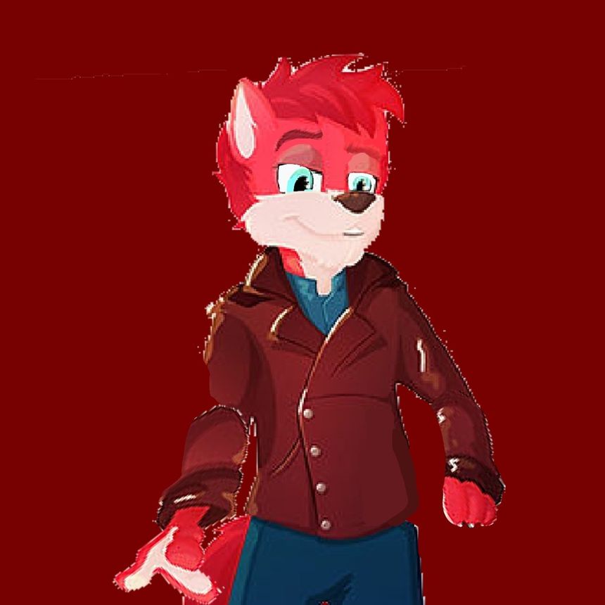 Cody (Rainbow Space Wolves)