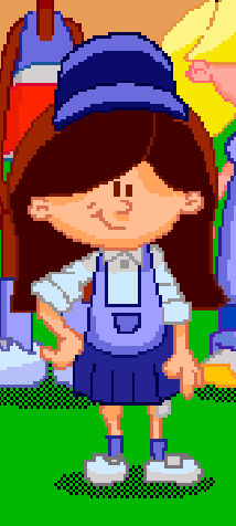 Angela Delvecchio (Backyard Baseball)