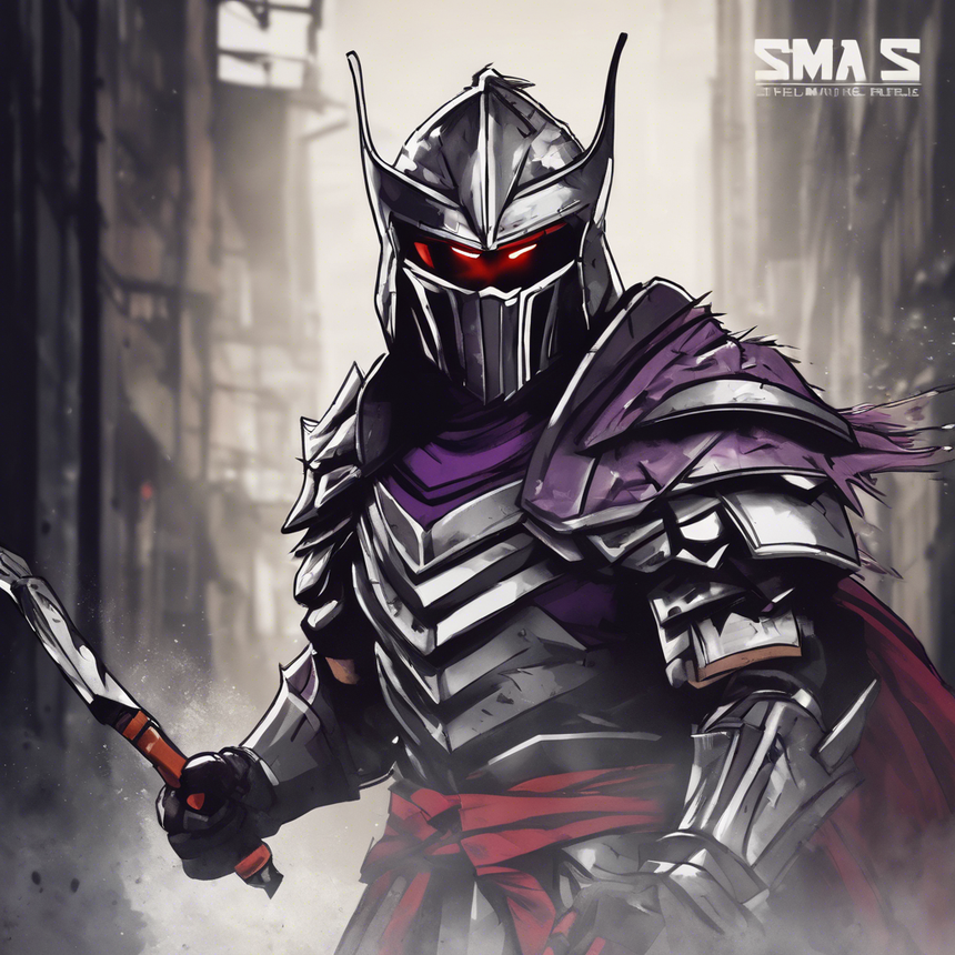 Shredder (video game Smas up voice) [IMA Petrein (test)]