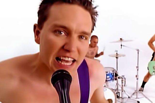 Mark Hoppus (Enema Of The State Era)