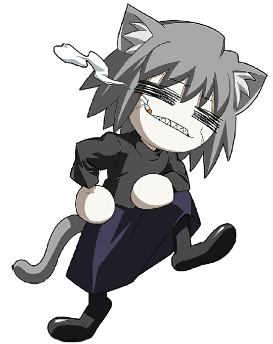 Neco-Arc Chaos (Jouji Nakata) (Melty Blood)