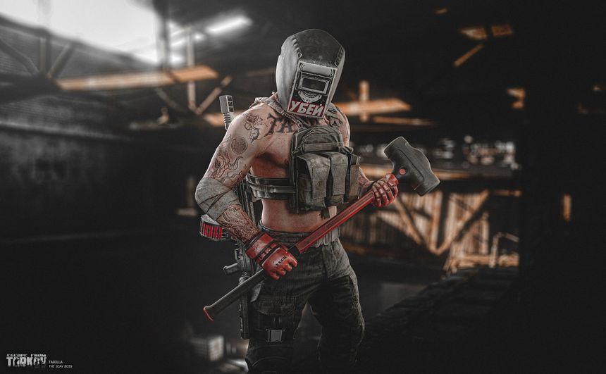 Tagilla Escape From Tarkov