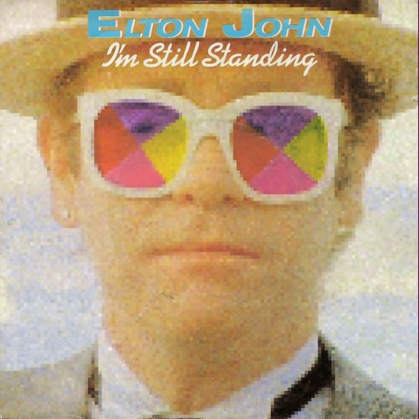 Elton John - I'm Still Standing (Drums)