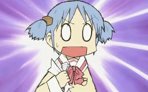 Mio Naganohara (Nichijou)
