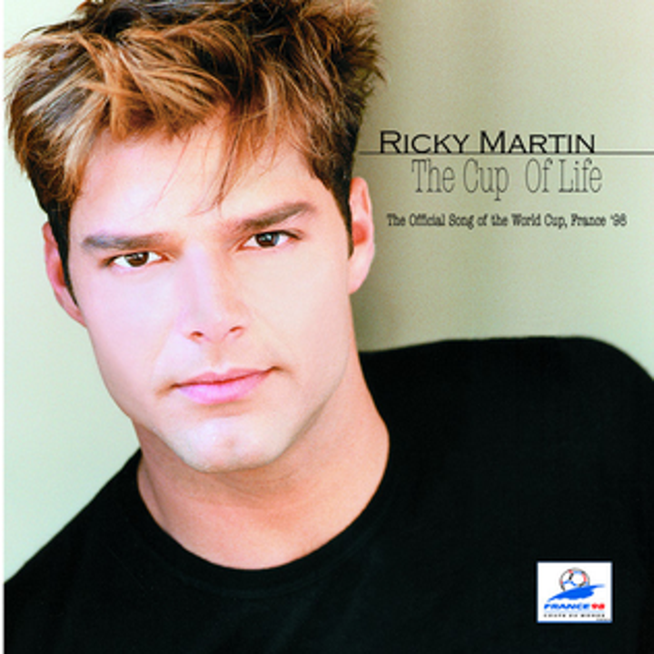 Ricky Martin - La Copa de la Vida (Drums)