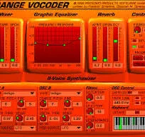 Orange Vocoder - DEFAULT CARRIER SFX