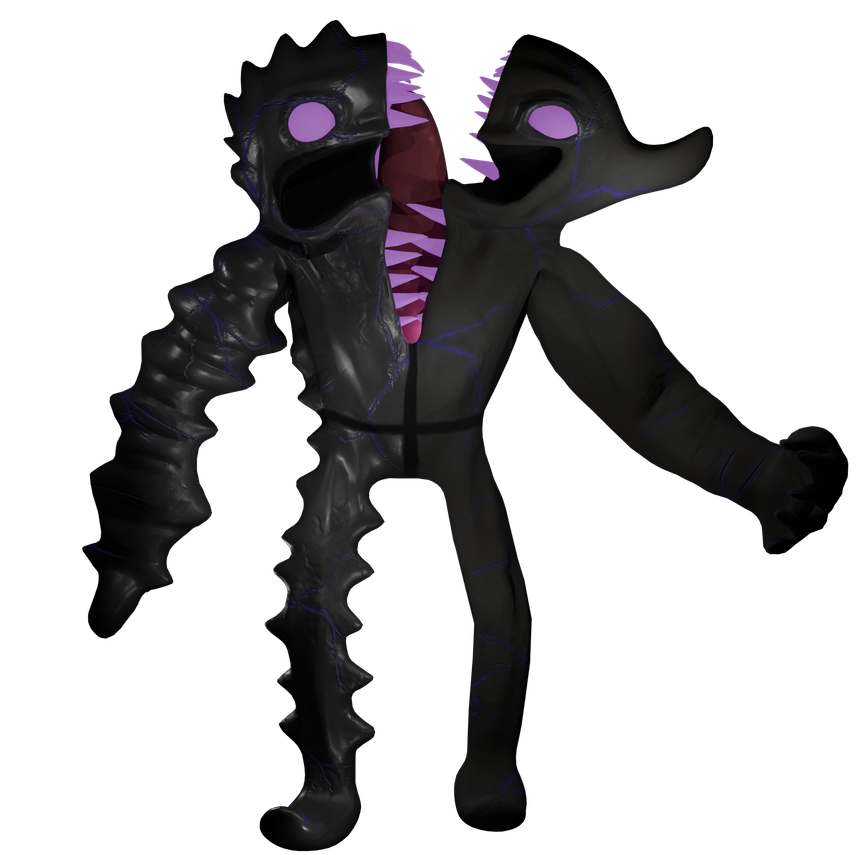 Hellish/Naughtified Bittergiggle (Garten Of Banban)