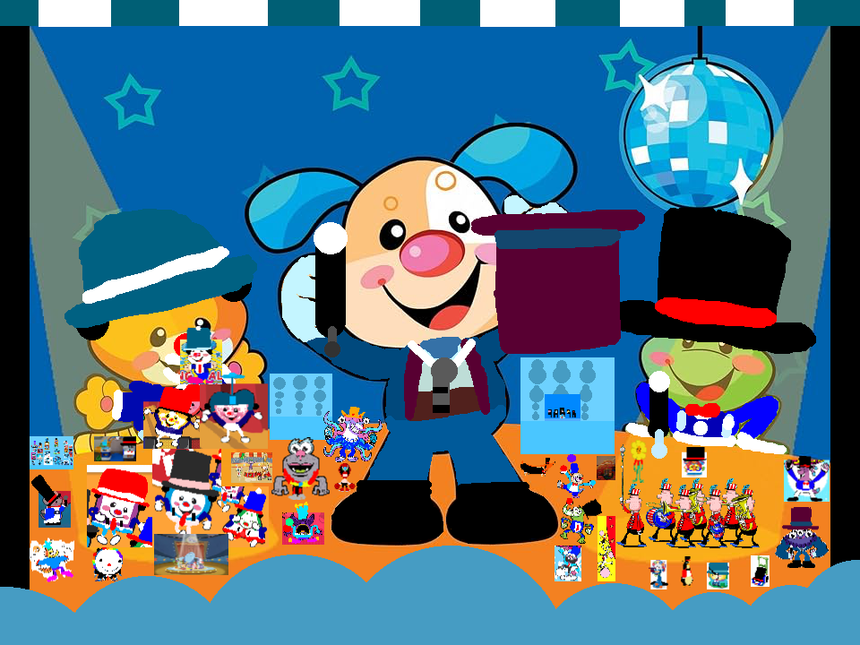Pandemonium cartoon circus