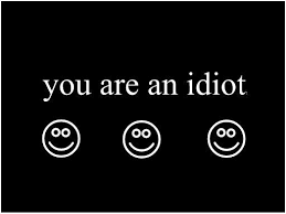 YOU ARE AN IDIOT (virus)