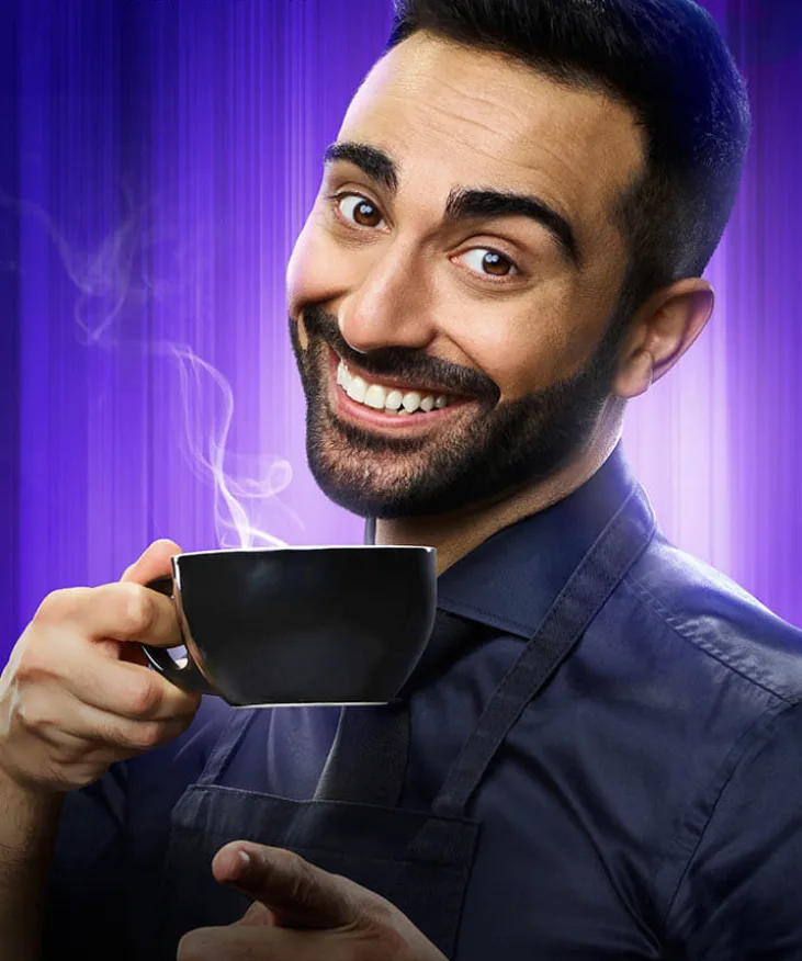 Lee Majdoub (Agent Stone from Sonic the Hedgehog movies)