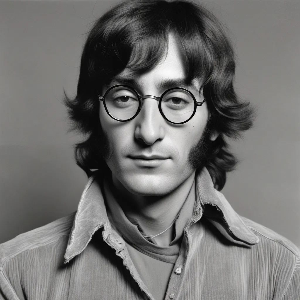 John Lennon Loud
