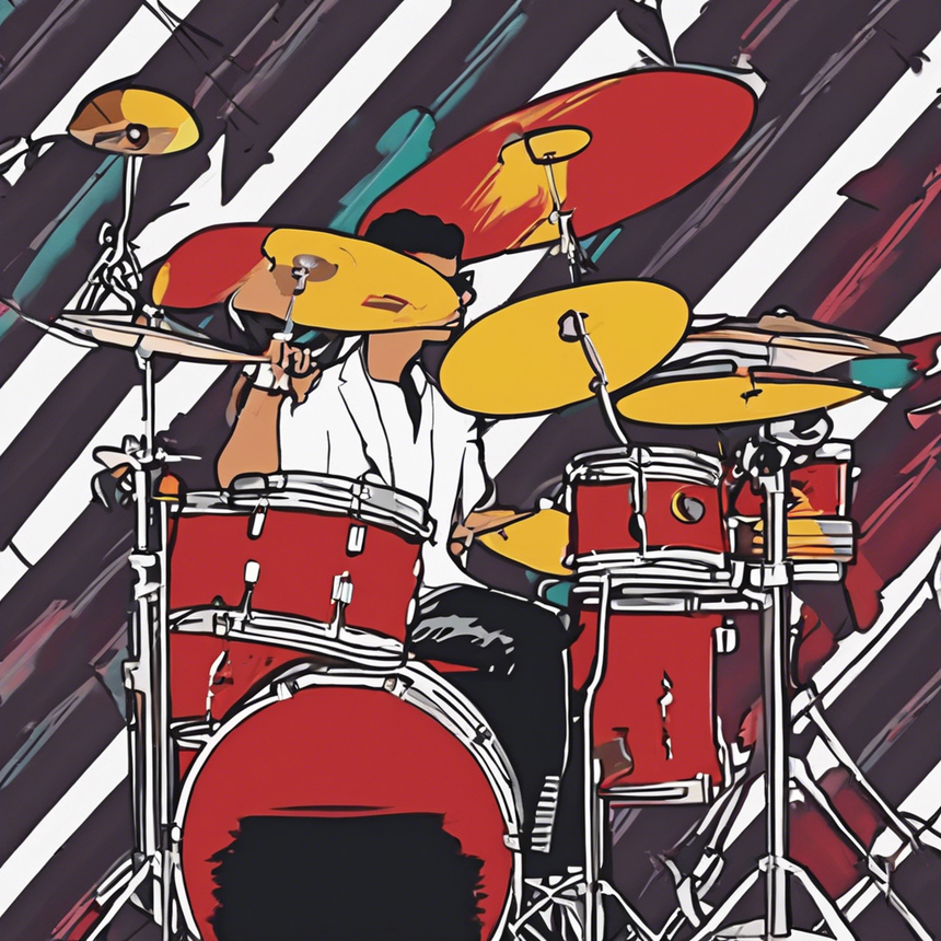 Mark Ronson ft. Bruno Mars - Uptown Funk (Drums)