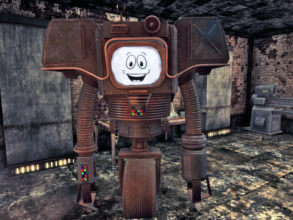 Yes Man from Fallout New Vegas