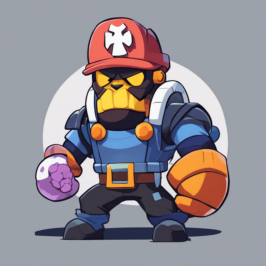 Surge (Brawl Stars) (IMA Pretrain)