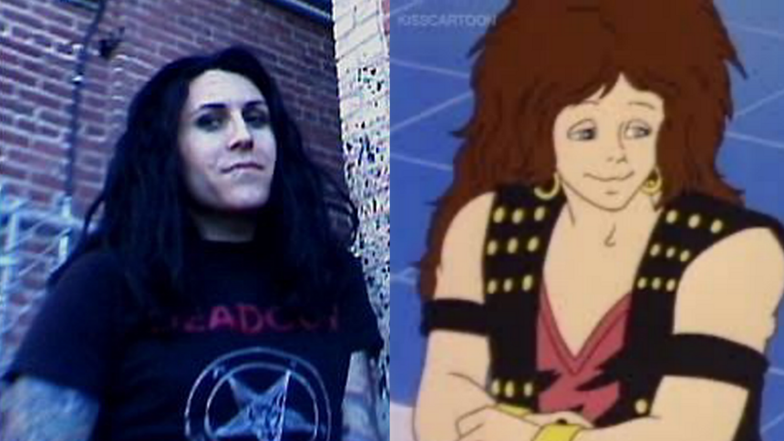 Gig Havok (Or Josephson) AKA Davey Havok! 😁❤️‍🔥
