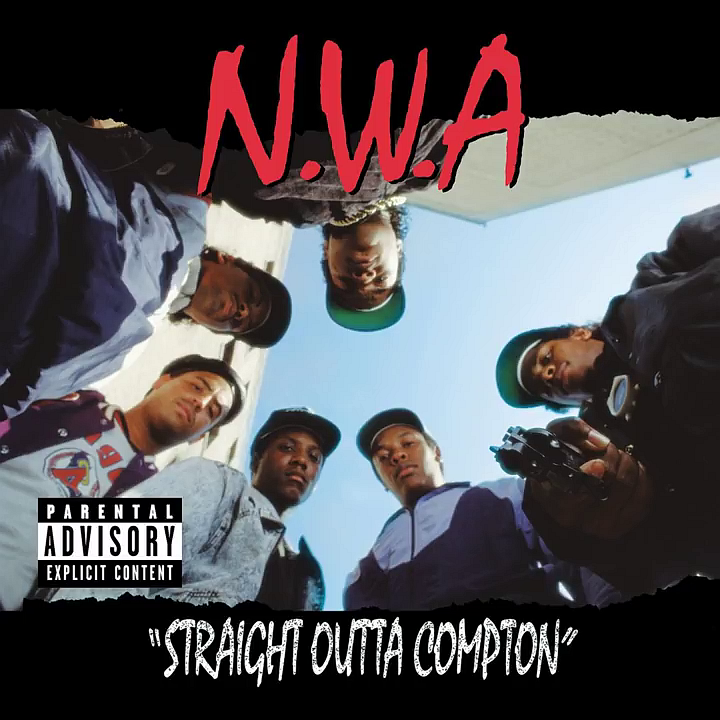 N.W.A - Straight Outta Compton (Drums)