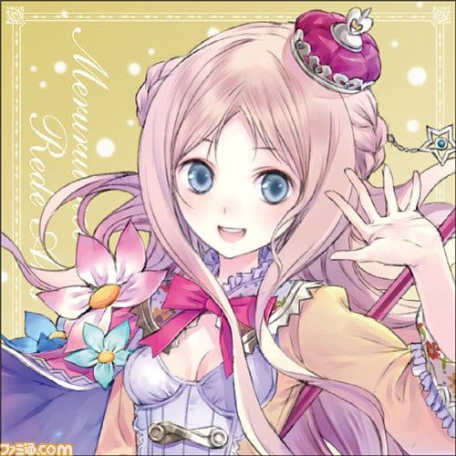 meruru（Atelier Meruru: The Apprentice of Arland）