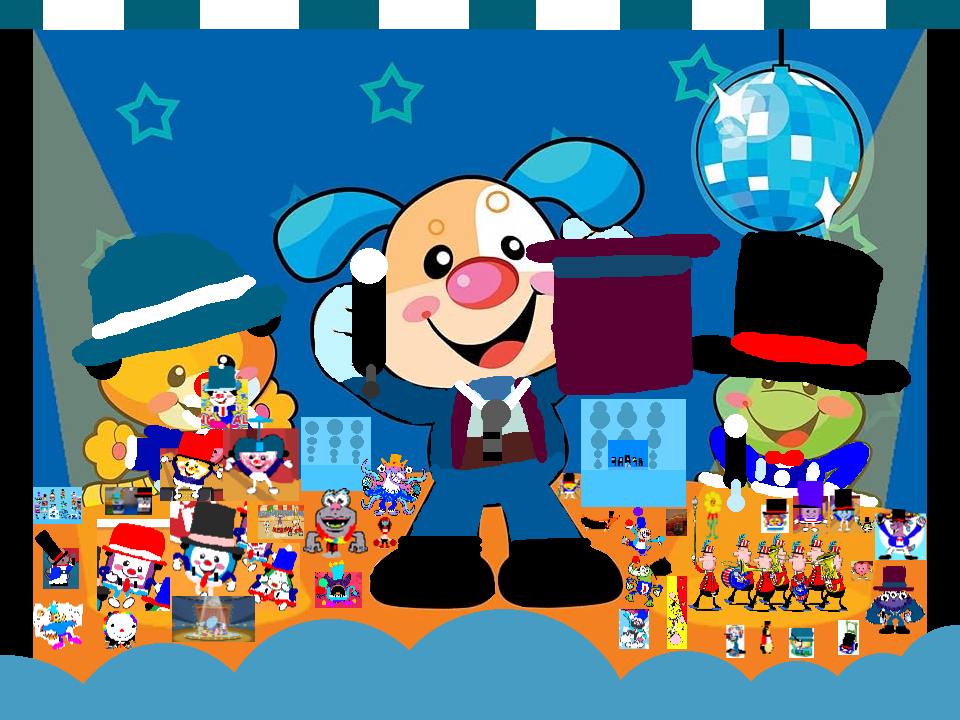 Cartoon Network circus
